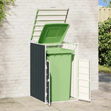Vidaxx beholder opbevaring til 1 beholder 72x81x115 cm stål antracit