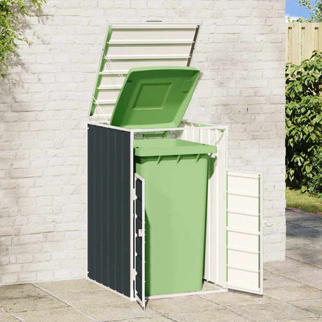 Vidaxx beholder opbevaring til 1 beholder 72x81x115 cm stål antracit