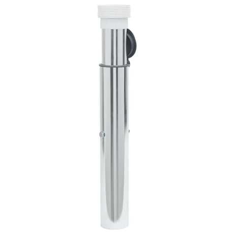 Vidaxx nedgravet parasolfod til 40-50 mm stang aluminium sølv