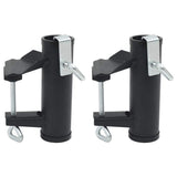 Vidaxx parasolklemmer til altan 2 stk 25-38 mm stål