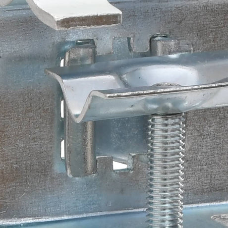 Vidaxx parasolklemmer til altan 2 stk 32 mm galvaniseret stål