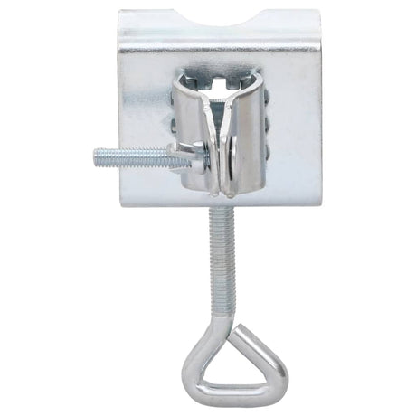 Vidaxx parasolklemmer til altan 2 stk 32 mm galvaniseret stål