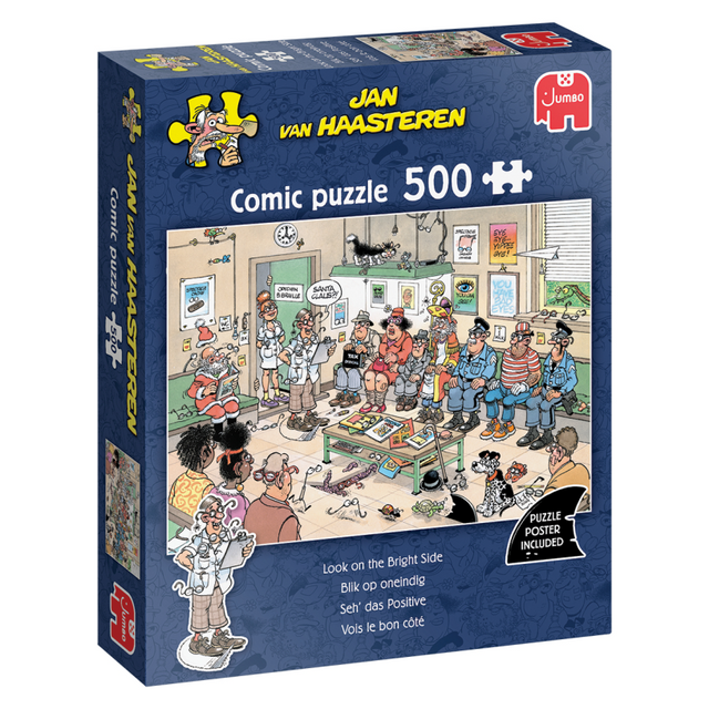 Jumbo puslespil jvh title tbd 500 stk