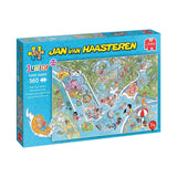 Jumbo Jan van Haasteren junior puslespil 22 vandrutsjebane galskab 360 brikker
