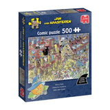 Jumbo Jan van Haasteren puslespil trick or treat 500 stk