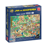 Jumbo jvh puslespil muntre flagrer 1000 brikker