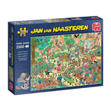 Jumbo Jan van Haasteren puslespil - muntre flagre - 2000 stk.