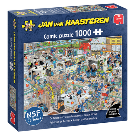 Jumbo Jan van Haasteren den hollandske spilfabrik 1000 stykker FSC mix 70%