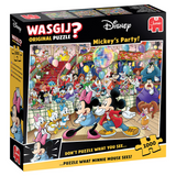 Jumbo wasgij puslespil original Disney, 1000 stk.