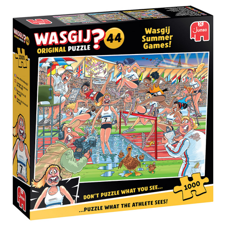 Jumbo wasgij original 44 puslespil - sommerspil!, 1000 stk.