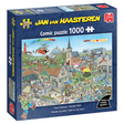 Jumbo Jan van Haasteren Texel puslespil 1000 stk