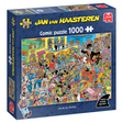 Jumbo Jan van Haasteren puslespil Dias de los Muertos 1000 stk