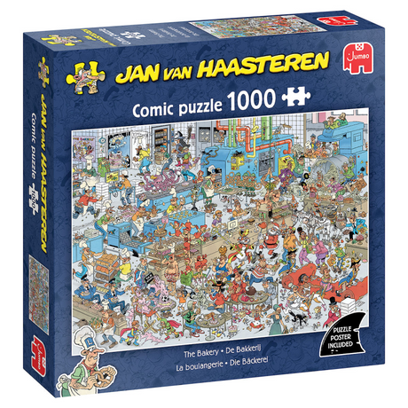 Jumbo jvh bageriet 1000 stykker fsc mix 70%