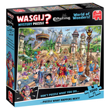 Jumbo wasgij puslespil mysterium Efteling, 1000 stk.