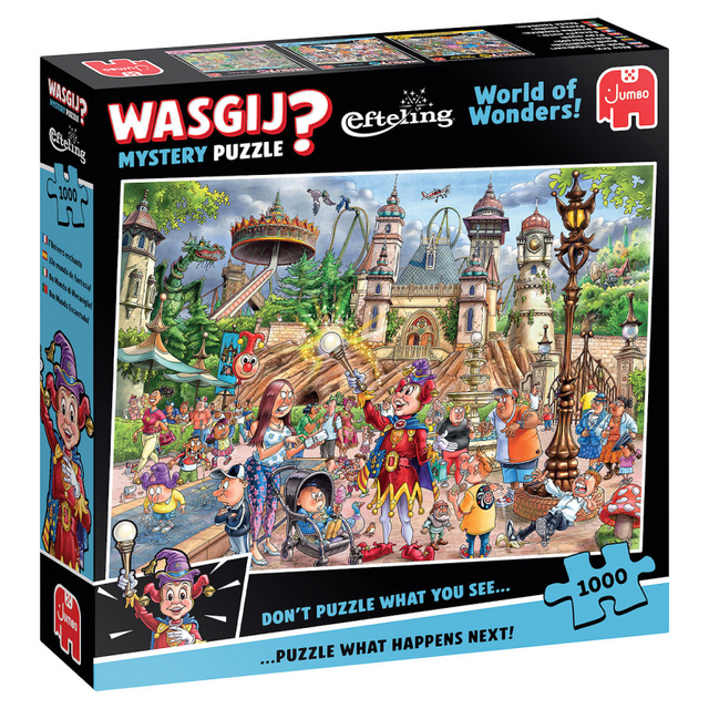 Jumbo wasgij puslespil mysterium Efteling, 1000 stk.