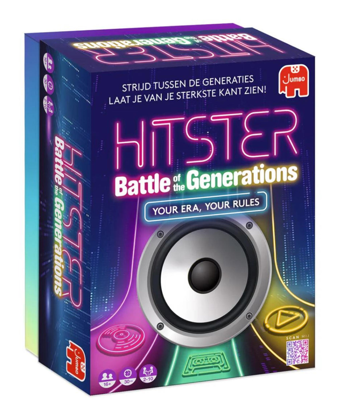 Jumbo hitster battle of the generations