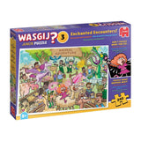 Jumbo wasgij junior - betoverde beestenboel! - 240 stukjes - legpuzzel voor kinderen