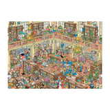 Jumbo jan van haasteren puzzel 500 bibliotheek xl stukjes