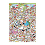 Jumbo jan van haasteren puzzel expert 8 hoera jan 90 jaar! 500 stukjes