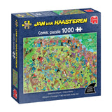 Jumbo jan van haasteren puzzel titel grijp de kaas! 1000 stukjes