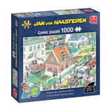 Jumbo jan van haasteren puzzel de wet van murphy 1000 stukjes