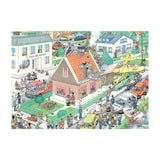 Jumbo jan van haasteren puzzel de wet van murphy 1000 stukjes