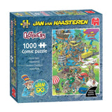 Jumbo jan van haasteren puzzel oldtimers parcel panic 1000 stukjes
