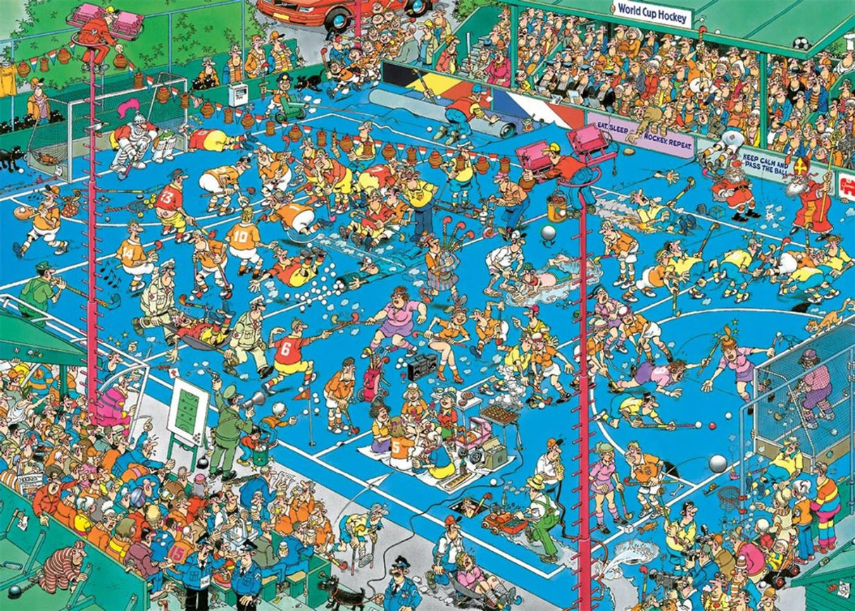 Jumbo jan van haasteren puzzel titel tbd 1000 stukjes juni