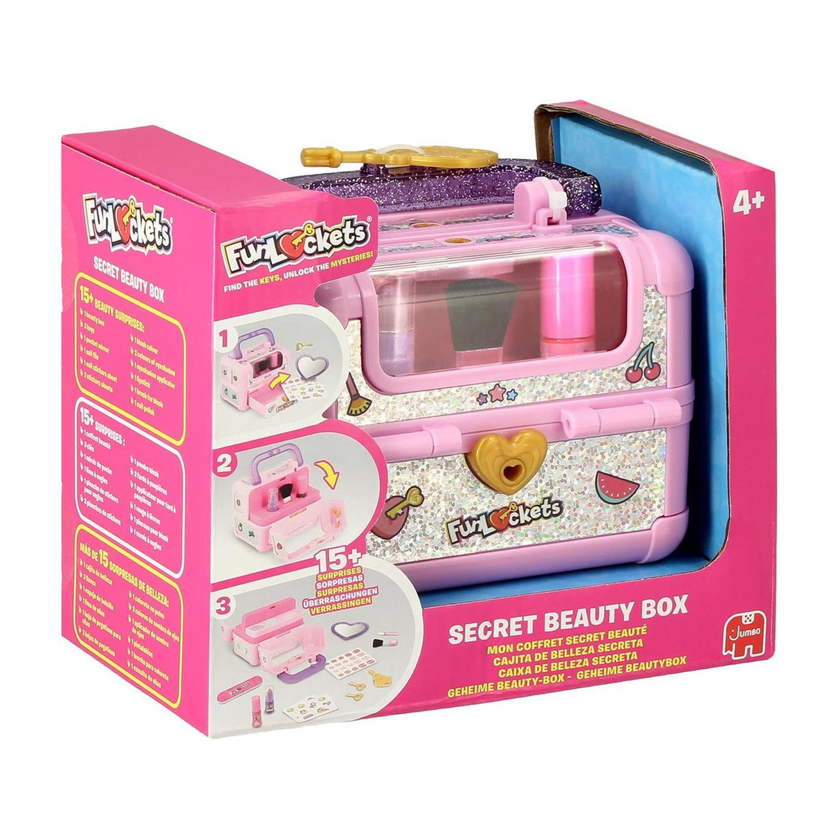 Jumbo funlockets geheime beautybox februari