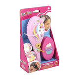 Jumbo funlockets geheime haarborstel met glinsters februari