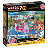 Jumbo wasgij original 49 - paniek op de padelbaan! - 1000 stukjes