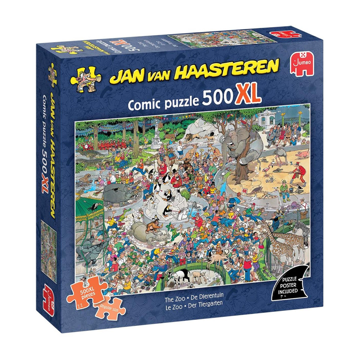 Jumbo jan van haasteren puzzel titel tbd 500 xl stukjes