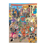 Jumbo jan van haasteren puzzel fijne 90ste 500 stukjes