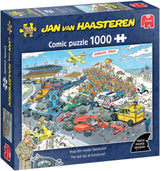 Jumbo jan van haasteren puzzel dutch grand prix - nog één rondje zandvoort 1000 stukjes