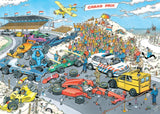 Jumbo jan van haasteren puzzel dutch grand prix - nog één rondje zandvoort 1000 stukjes