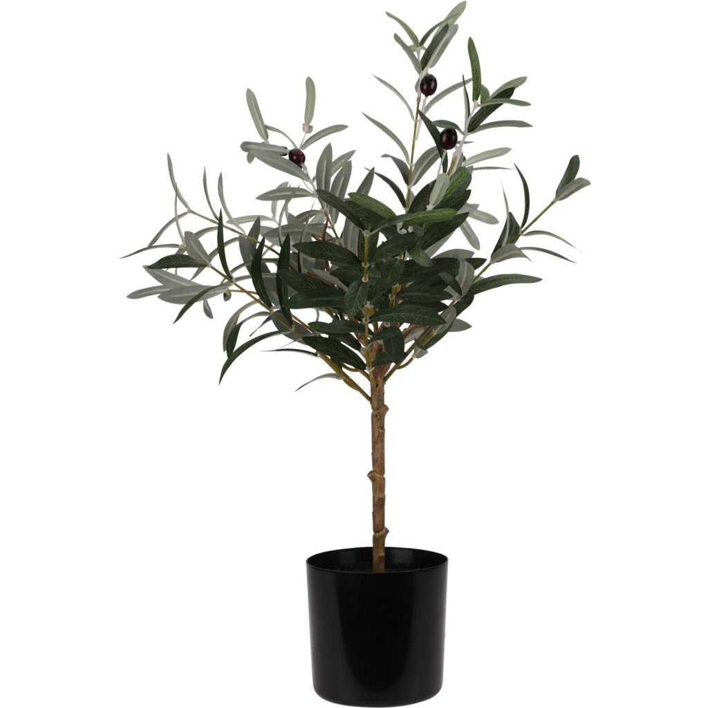 Overige merken kunstplant olijfboom 45x66 cm groen