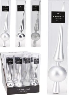 Piek onbreekbaar 27.50cm - zilver