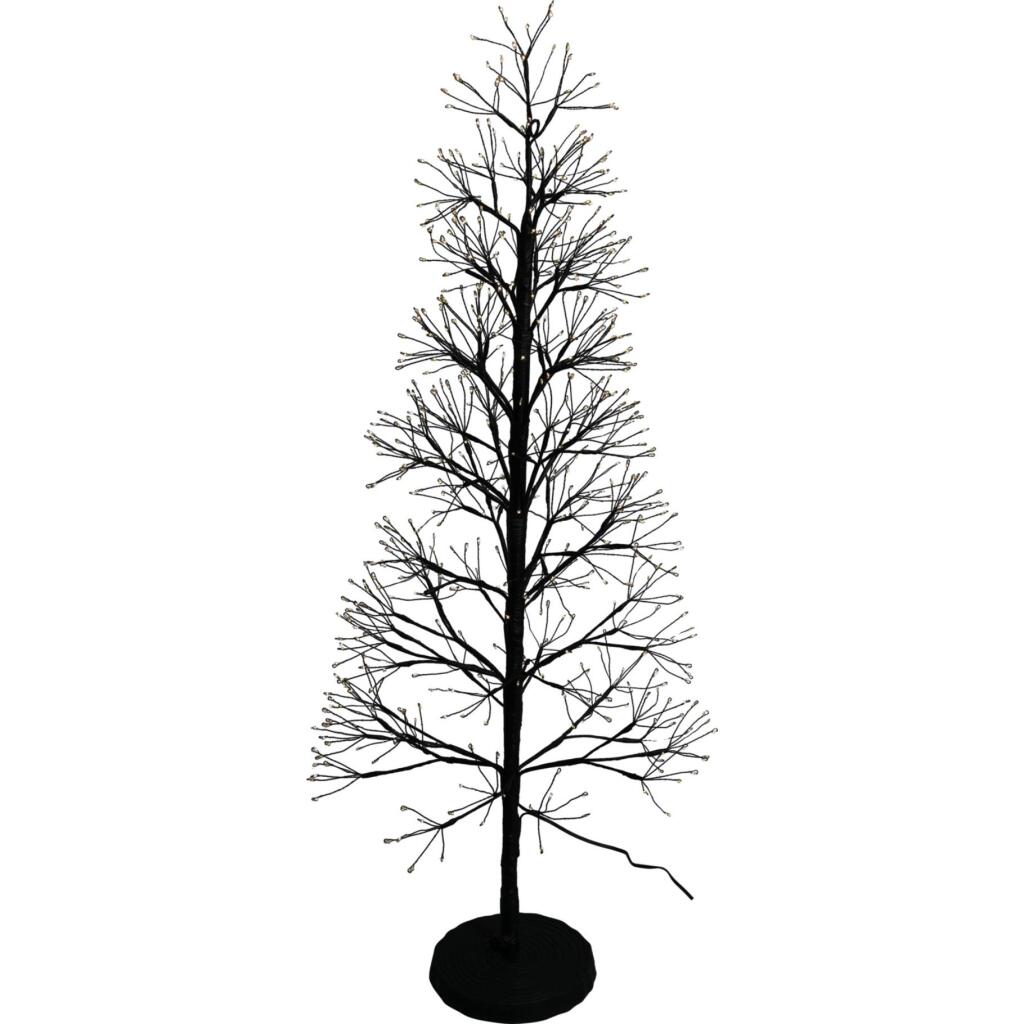 Andre mærker LED træ 600 LEDs 100 cm sort