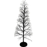 Andre mærker LED træ 600 LEDs 100 cm sort