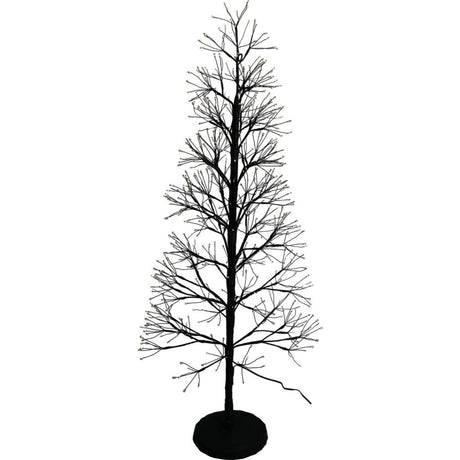Andre mærker LED træ 600 LEDs 100 cm sort