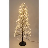 Andre mærker LED træ 600 LEDs 100 cm sort