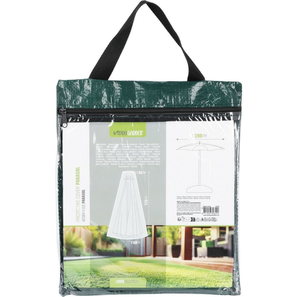 Pro garden parasolhoes 175 cm donkergroen