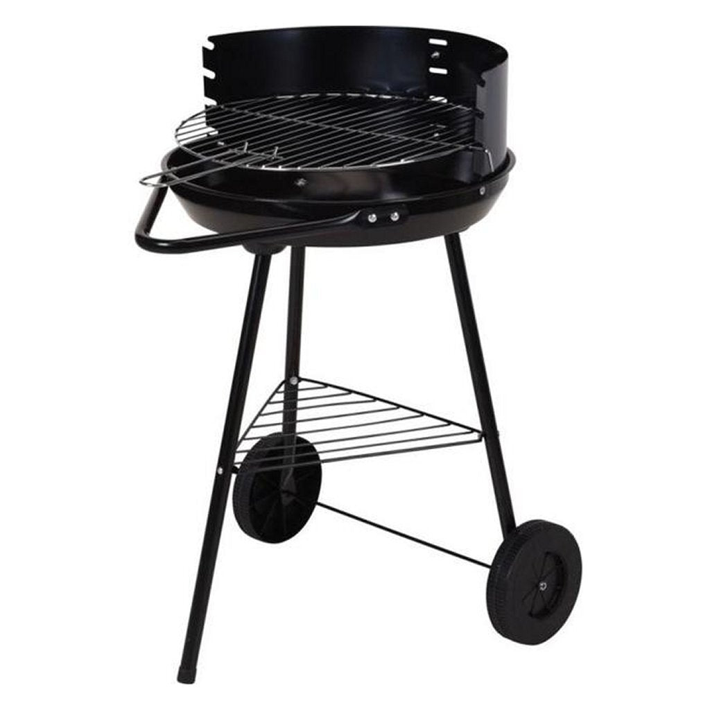 Bbq barbecue 43x70 cm zwart