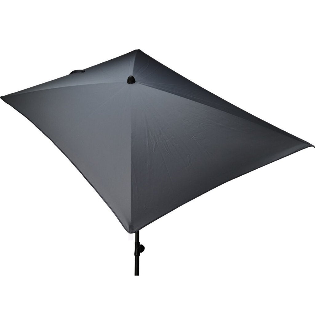 Overige merken parasol 125x200 cm grijs