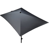 Overige merken parasol 125x200 cm grijs