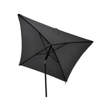 Overige merken parasol 125x200 cm grijs