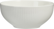 Ribbel edge porselein schaal 15cm