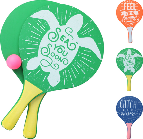 Beach ball set assorti