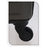 Overige merken proworld kofferset 50-60-70 cm antraciet