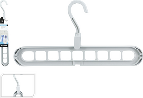 Kledinghanger multi-functyioneel